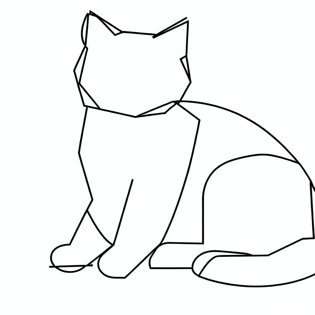 a cat